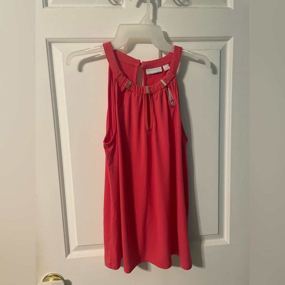 NWT New York & Company Sleeveless Blouse